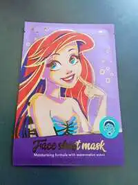 DISNEY - Princess - Face sheet mask 