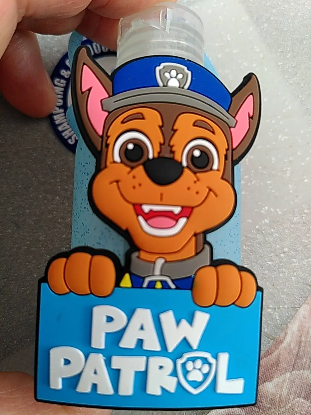 PAW PATROL - Shampooing et gel douche 