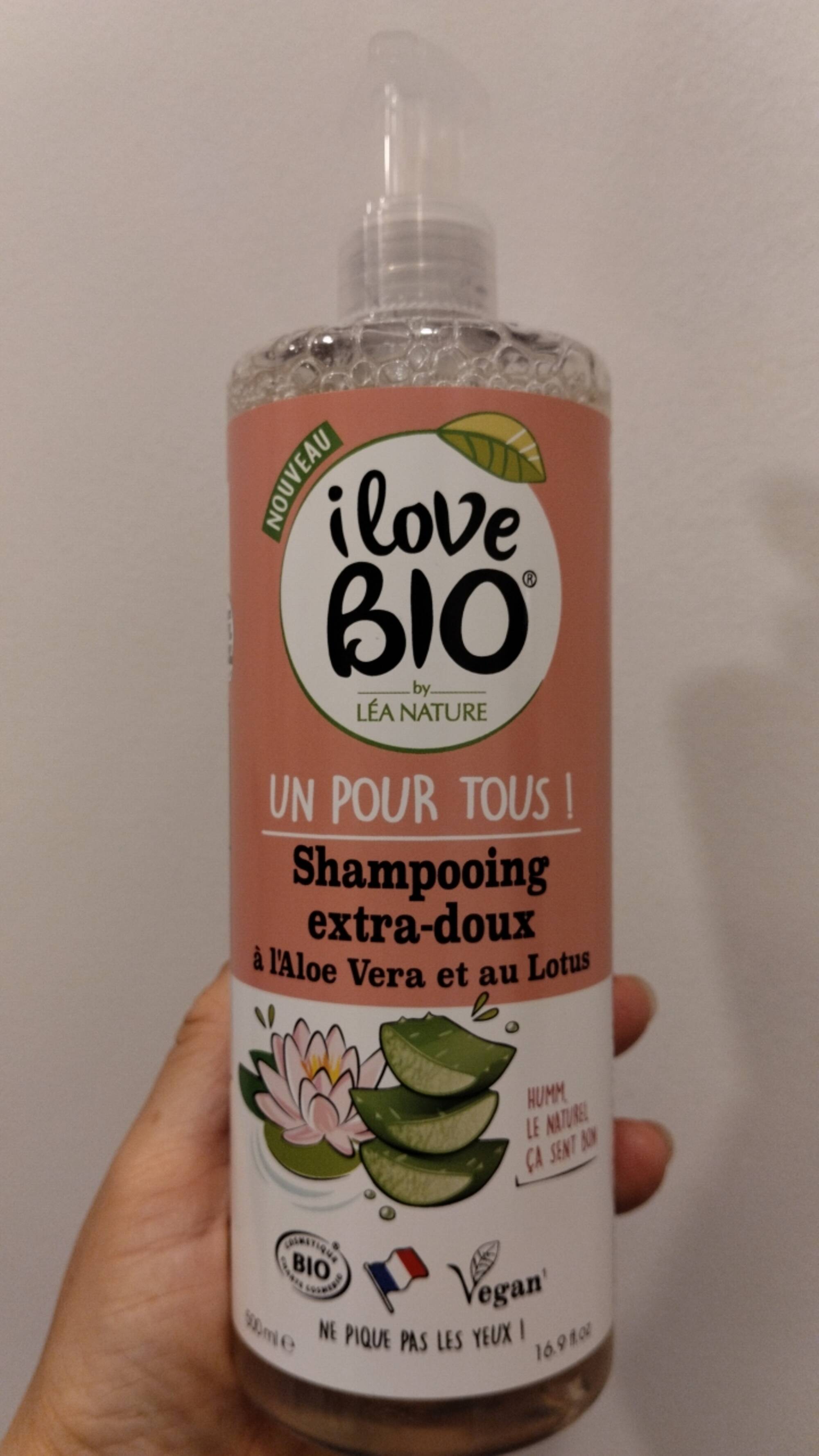 LÉA NATURE - I love bio - Shampooing extra doux