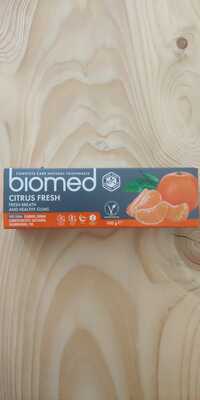 BIOMED - Citrus fresh - Toothpaste