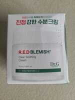 DR.G - R.E.D. BLEMISH - Clear soothing cream