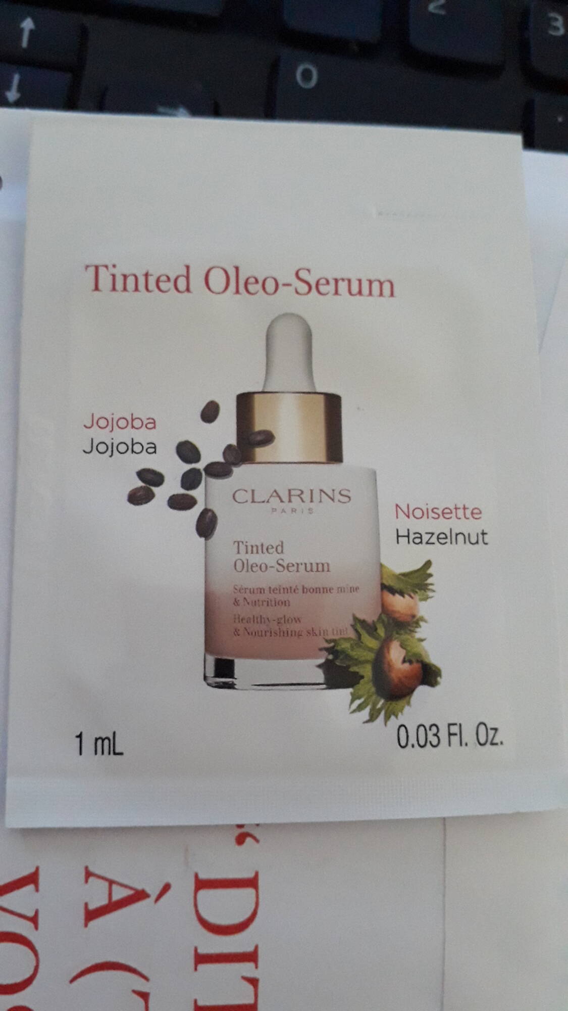 CLARINS - Tinted oleo serum