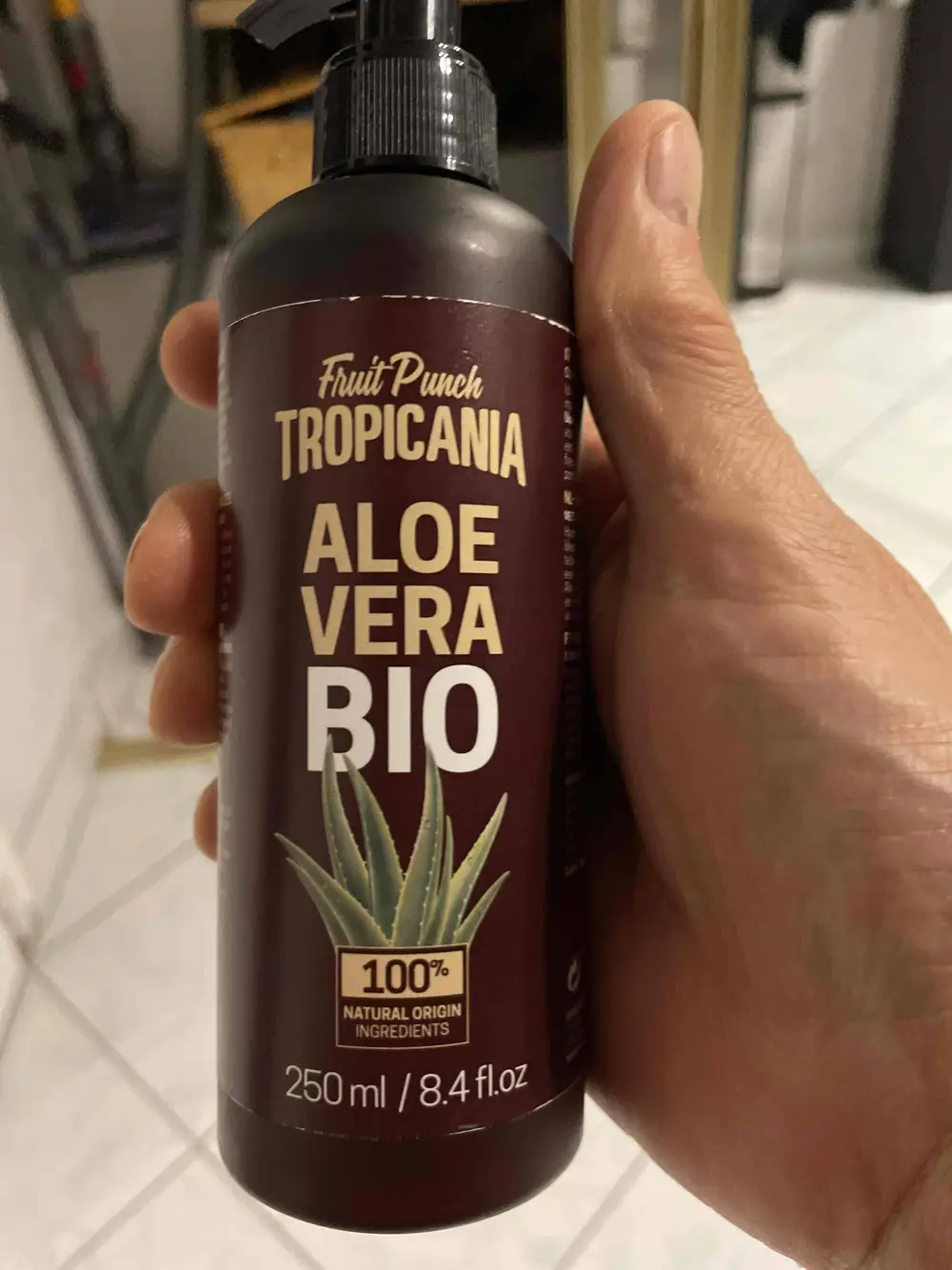 TROPICANIA - Fruit Punch - Gel Aloe vera bio
