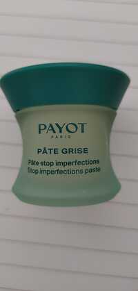 PAYOT - Pâte grise - Pâte stop imperfections