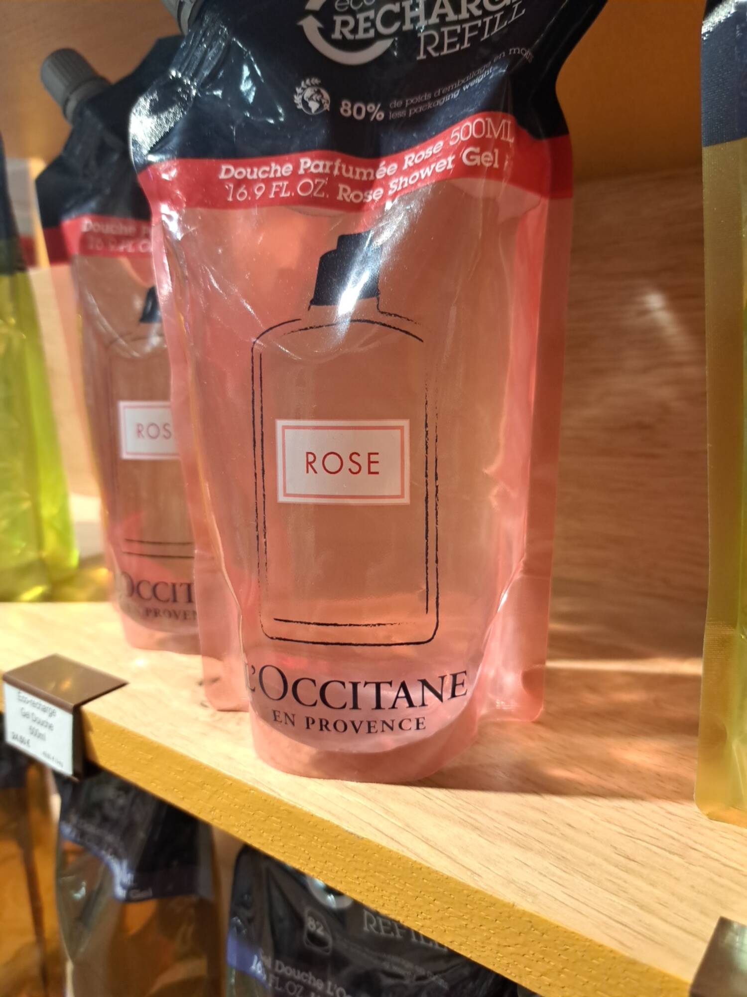 L'OCCITANE - Douche parfumée rose