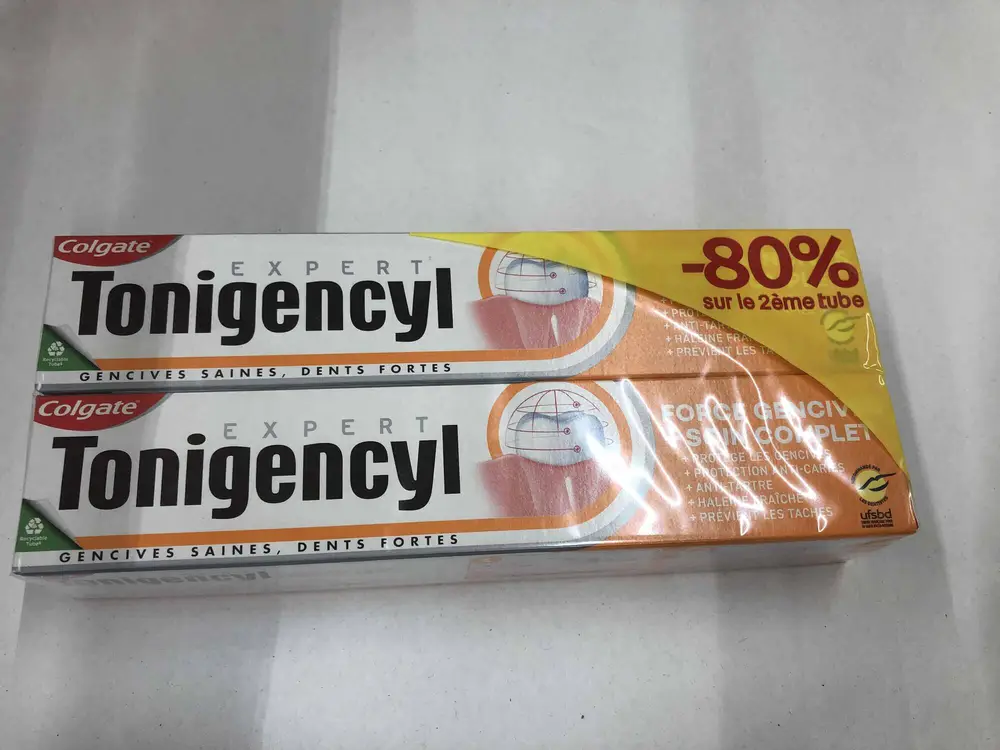 COLGATE - Expert Tonigencyl