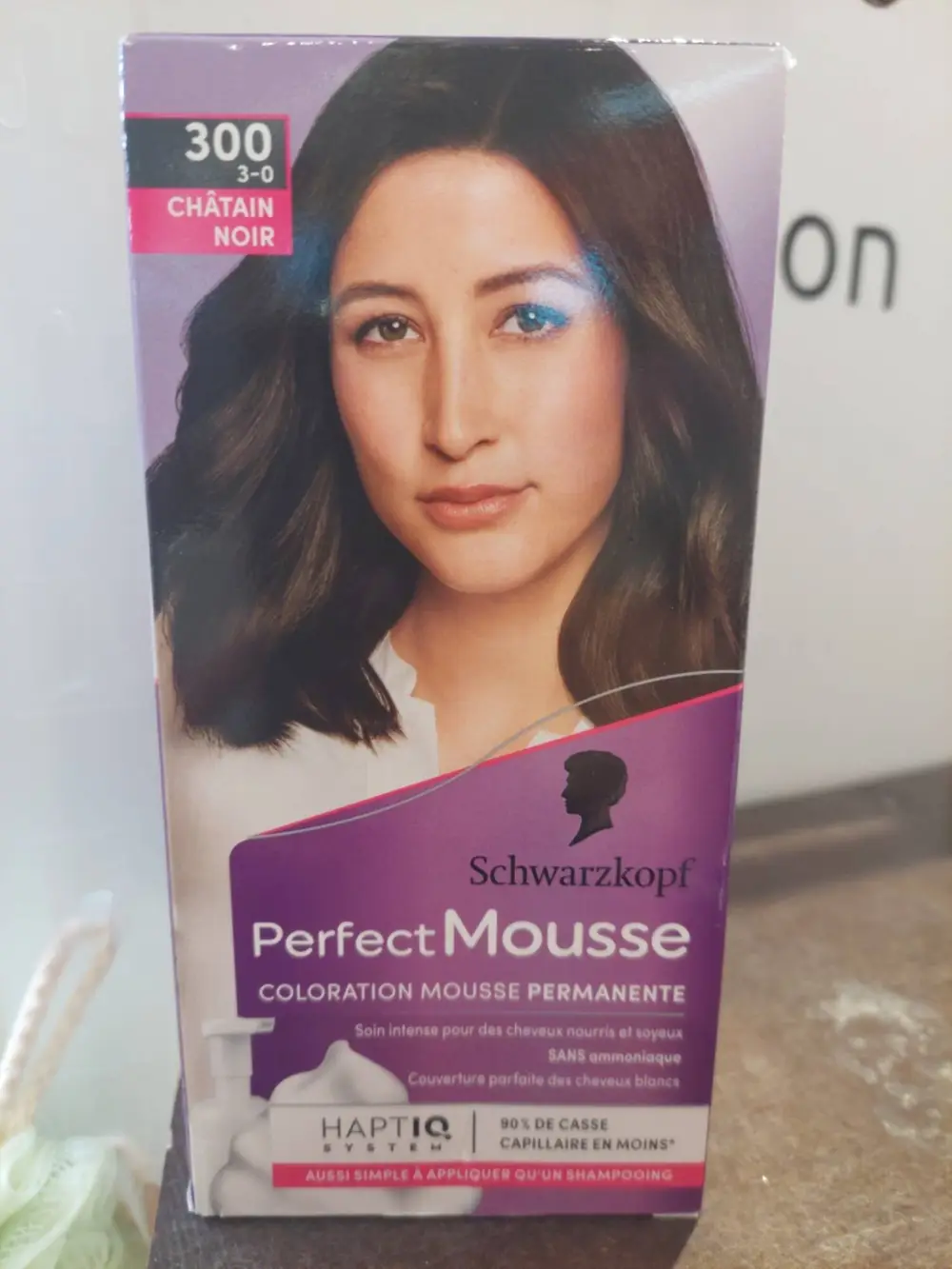 SCHWARZKOPF - Perfect Mousse _ coloration mousse permanente