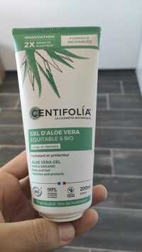 CENTIFOLIA - Gel d'aloe vera_hydratant et protecteur