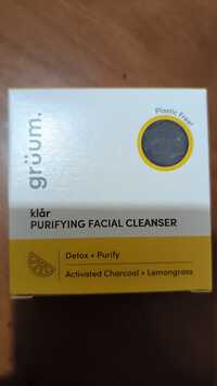 GRÜUM - Purifying facial cleanser