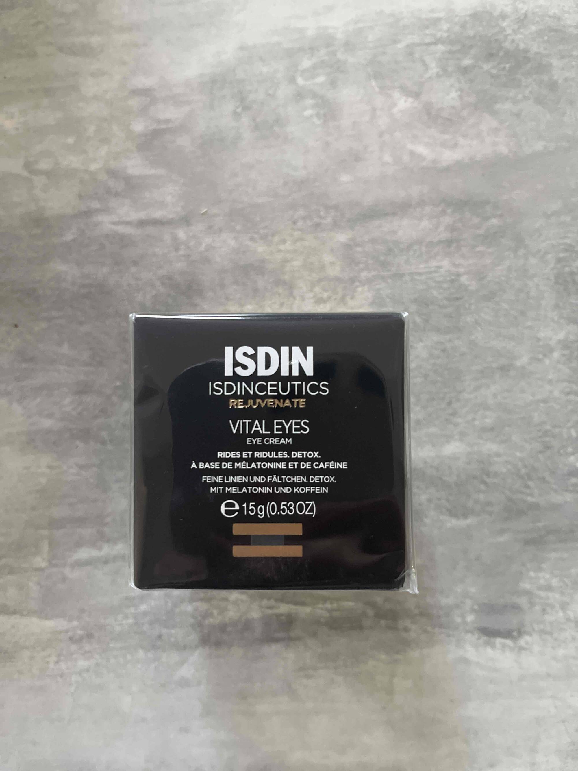 ISDIN - Vital eyes cream