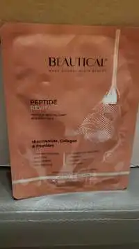 BEAUTICAL - Masque revitalisant aux peptides