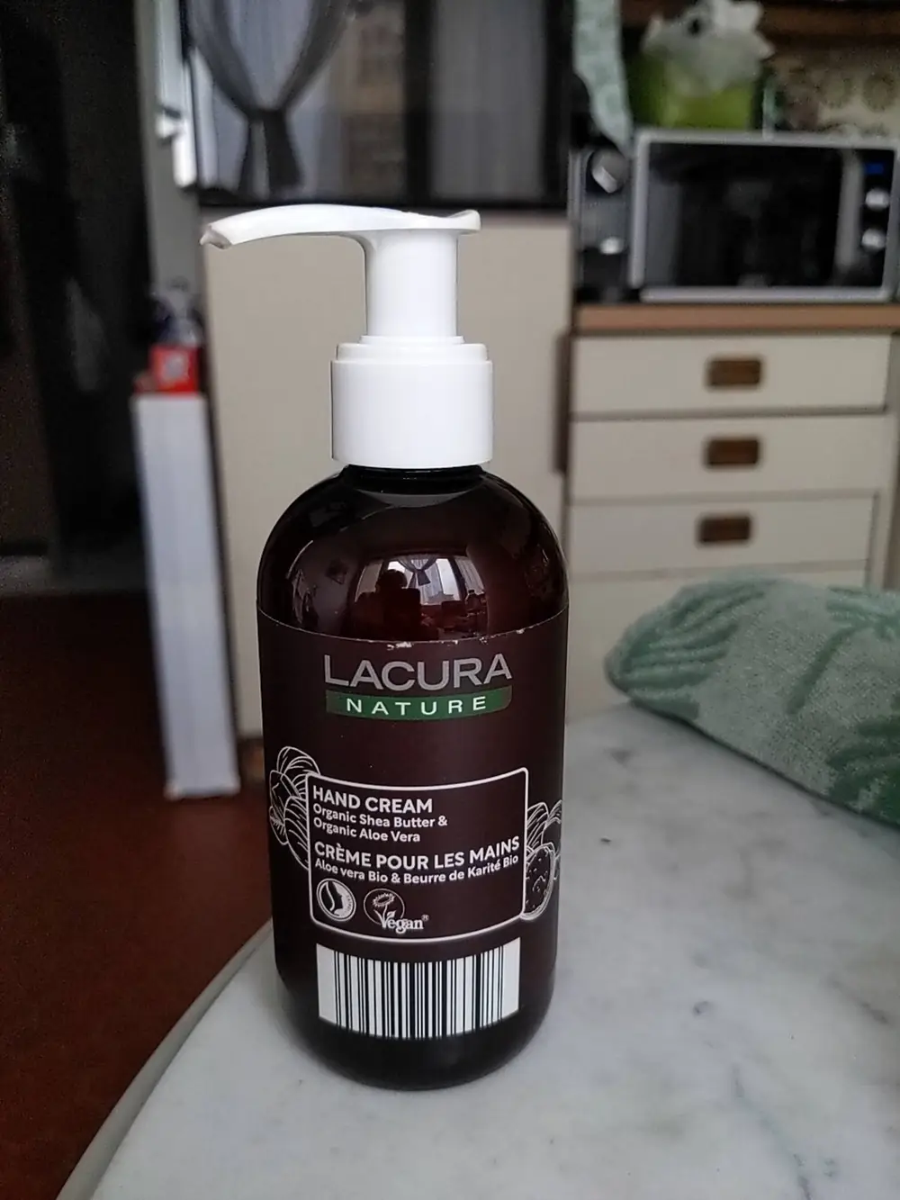 LACURA - Aloe vera bio & beurre de karité bio - Crème pour les mains