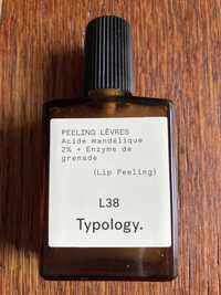 TYPOLOGY - Peeling lèvres L38