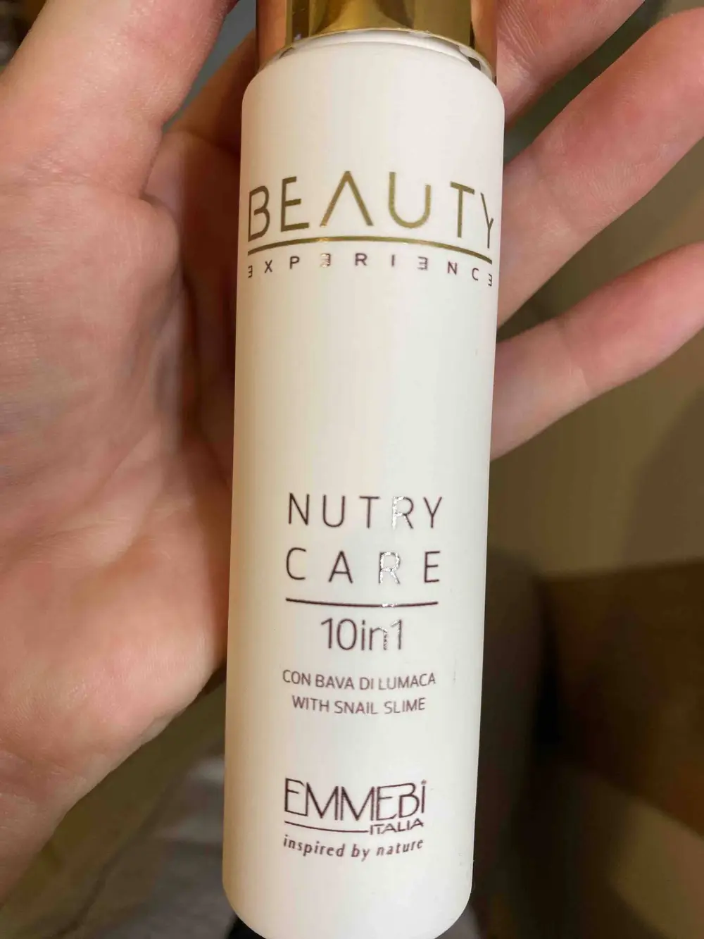 EMMEBI ITALIA - Beauty experience - Masque Nutry care 10in1 