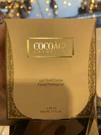 COCOAGE - 24K gold cocoa - Facial peeling gel