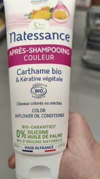NATESSANCE - Après-shampooing couleur 