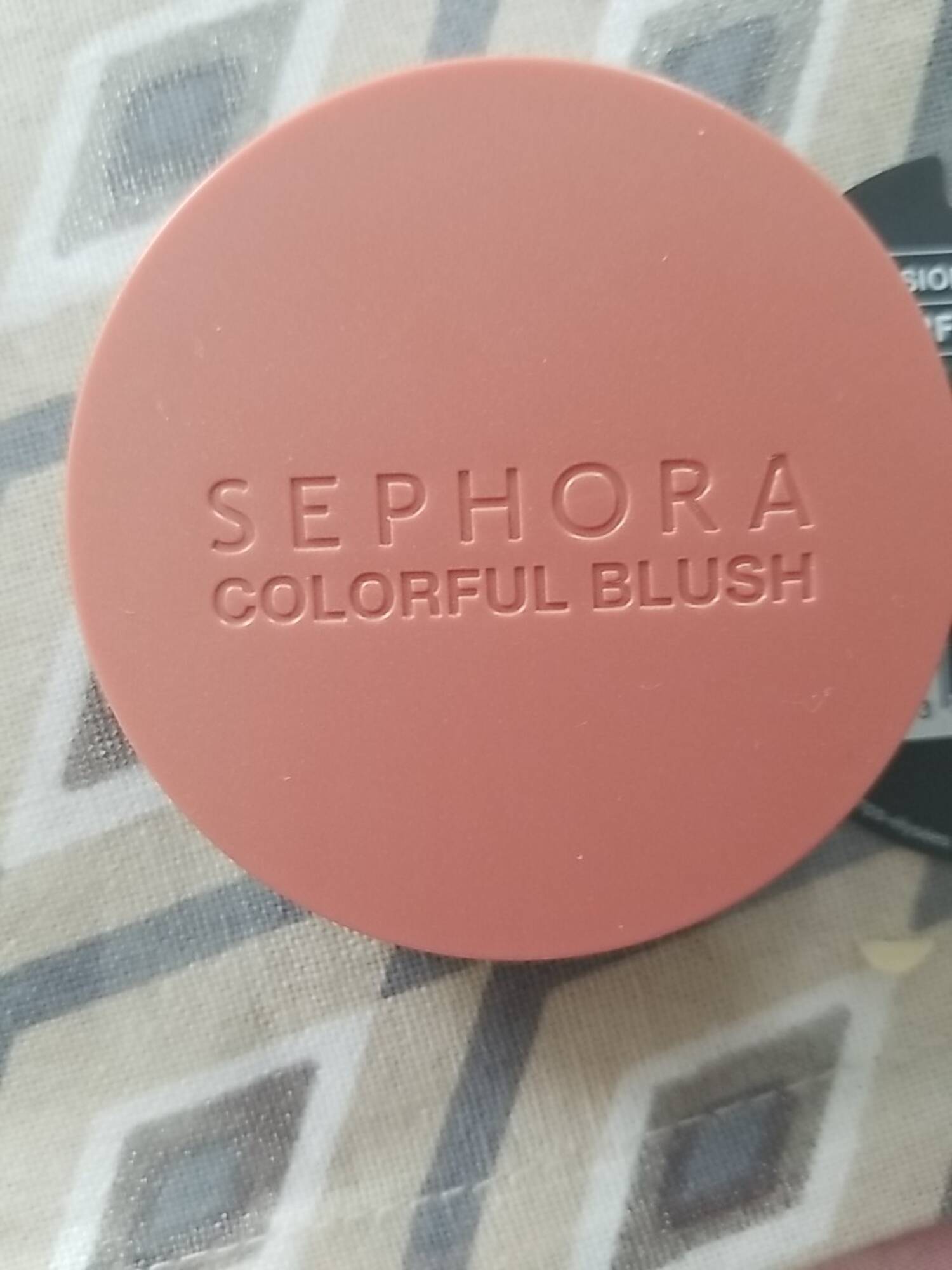 SEPHORA - Colorful blush 