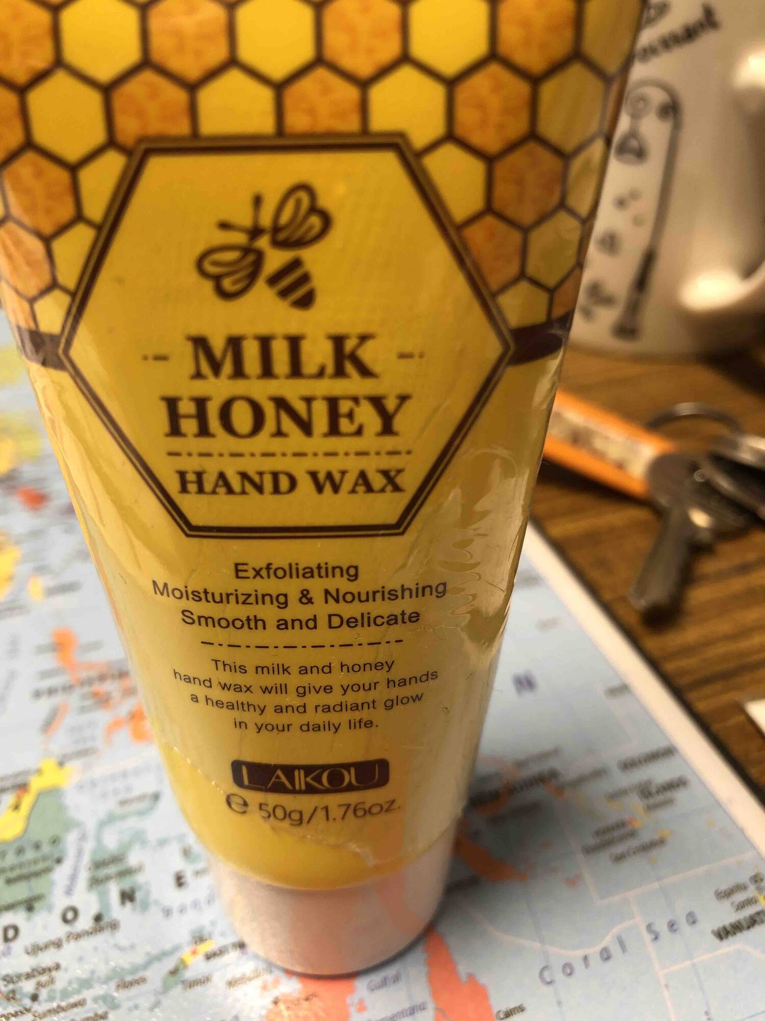 LAIKOU - Milk honey - Hand wax 