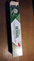 AUCHAN - Herbal - Dentifrice