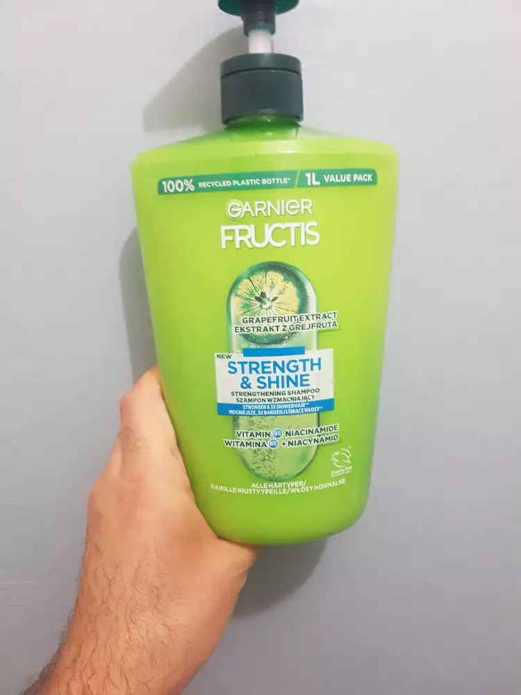 GARNIER - Fructis strength & shine - Strengthening shampoo