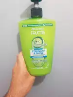 GARNIER - Fructis strength & shine - Strengthening shampoo