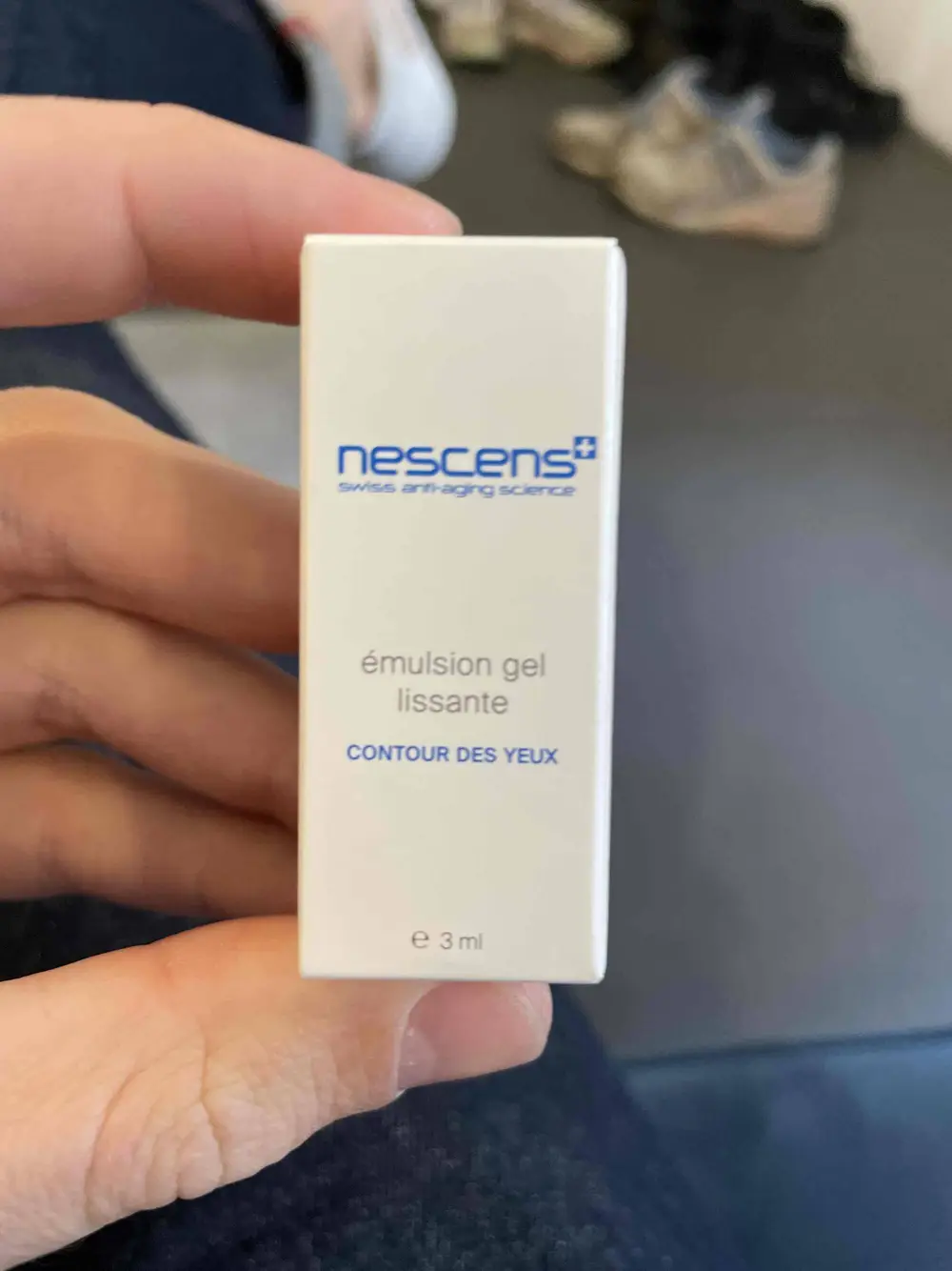 NESCENS - Émulsion gel lissante - Contour des yeux