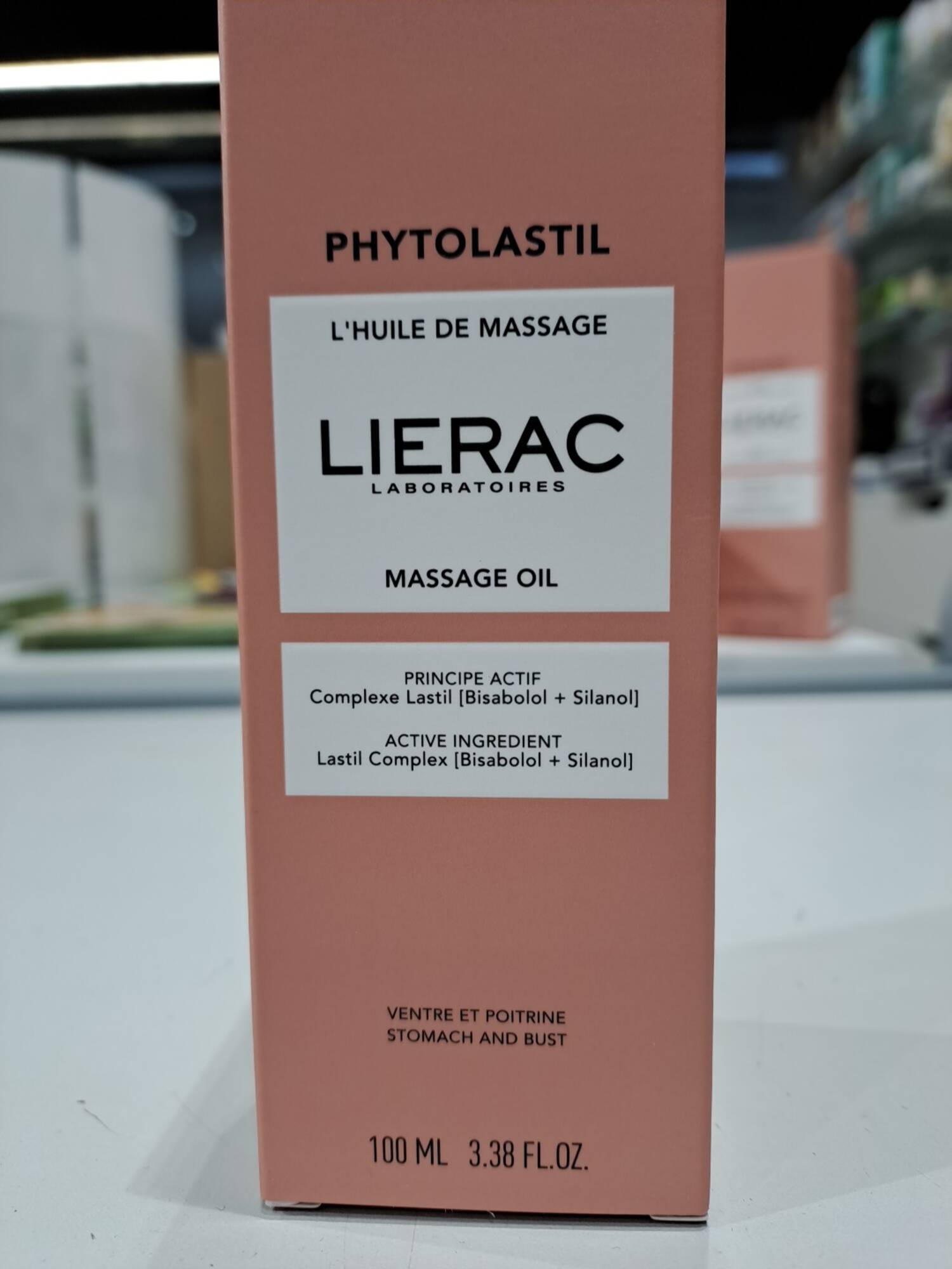 LIÉRAC - Phytolastil - Huile massage 