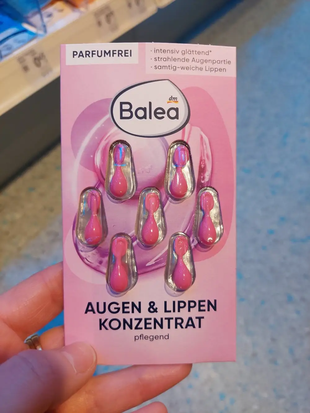 BALEA - Augen & lippen konzentrat pflegend 