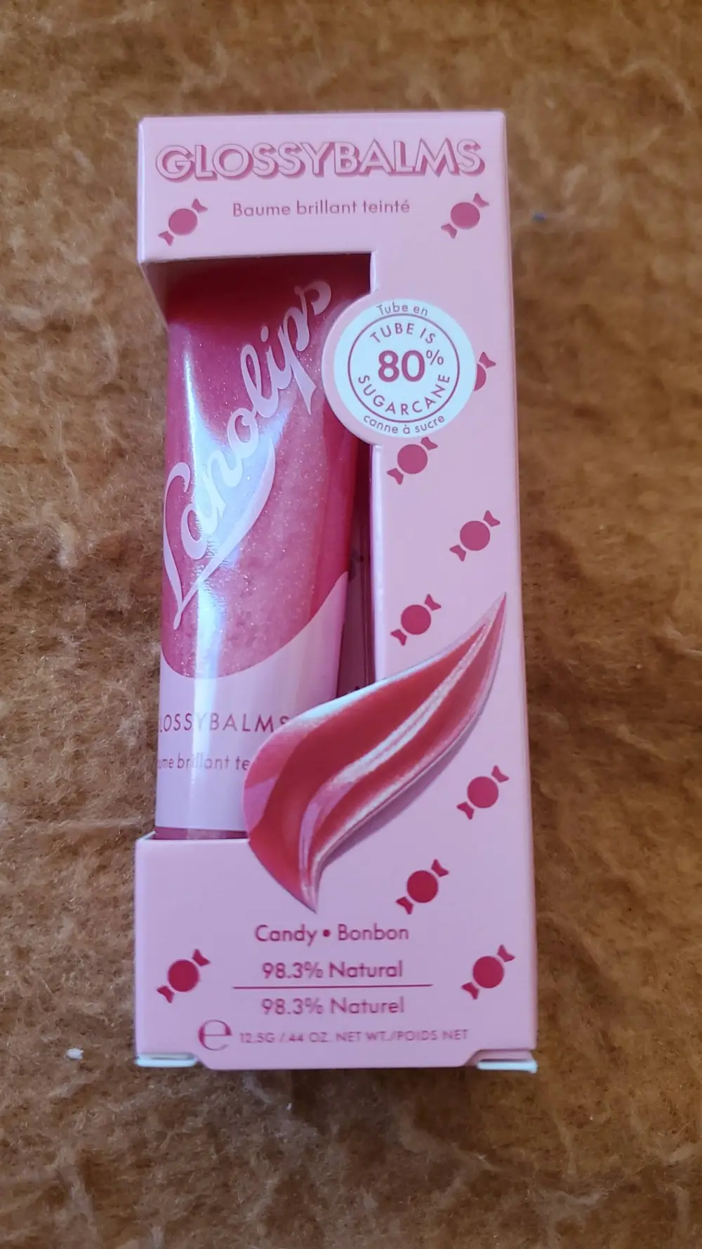 LANOLIPS - Glossybalms - Baume brillant teinté