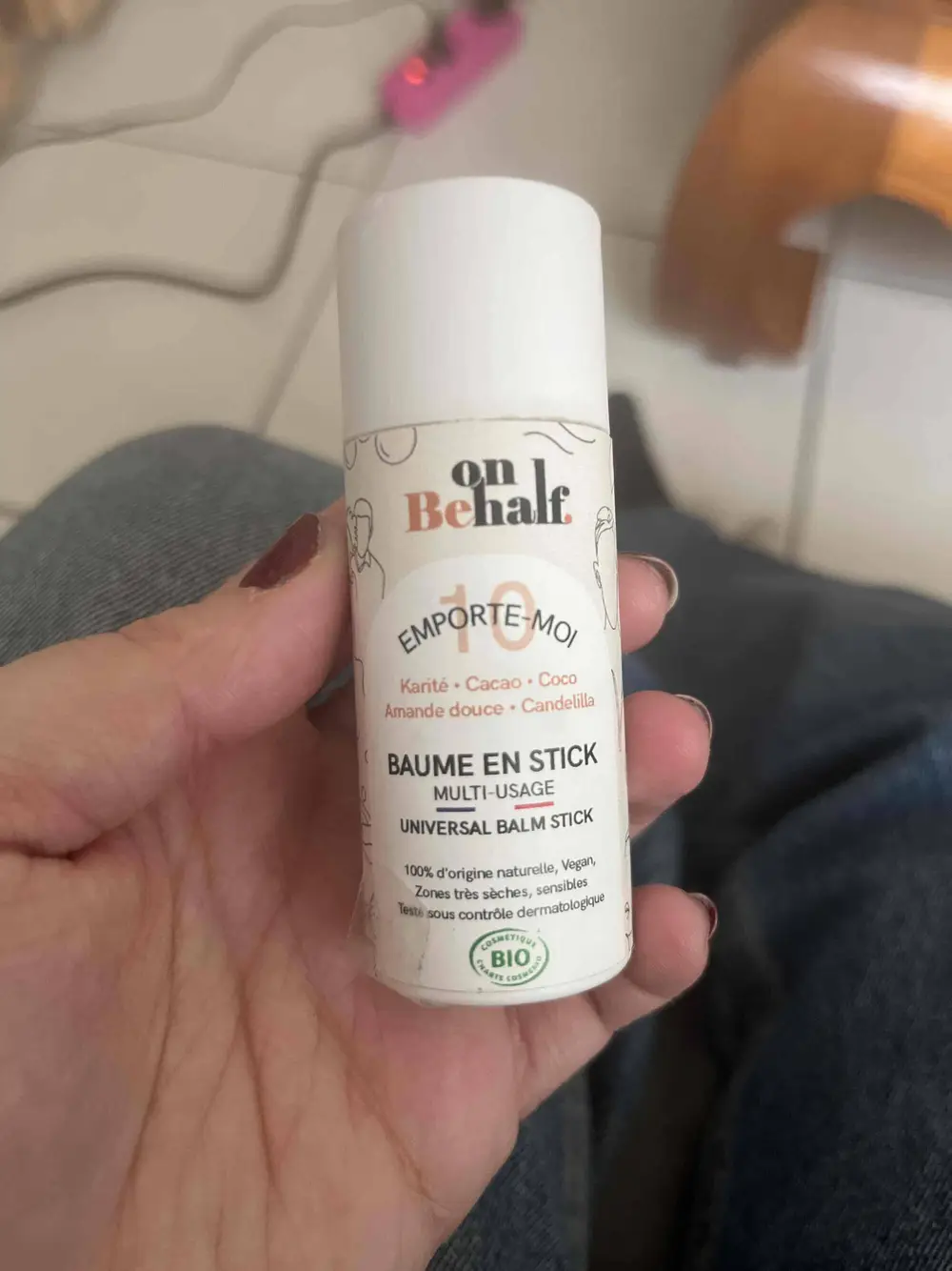ON BEHALF - Emporte-moi - Baume en tick  multi-usage