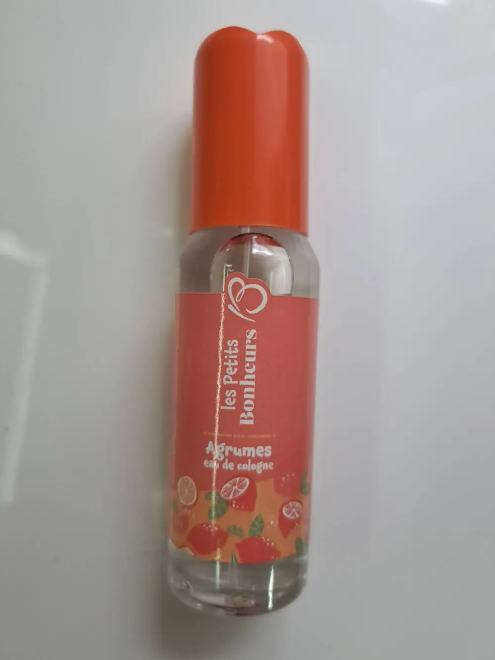 LES PETITS BONHEURS - Argumes - Eau de cologne