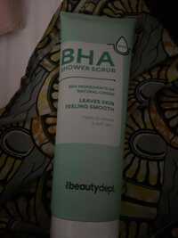 THE BEAUTY DEPT - BHA - Shower scrub leaves skin feeling smooth