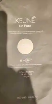 KEUNE SO PURE - So pure - Shampooing concentré
