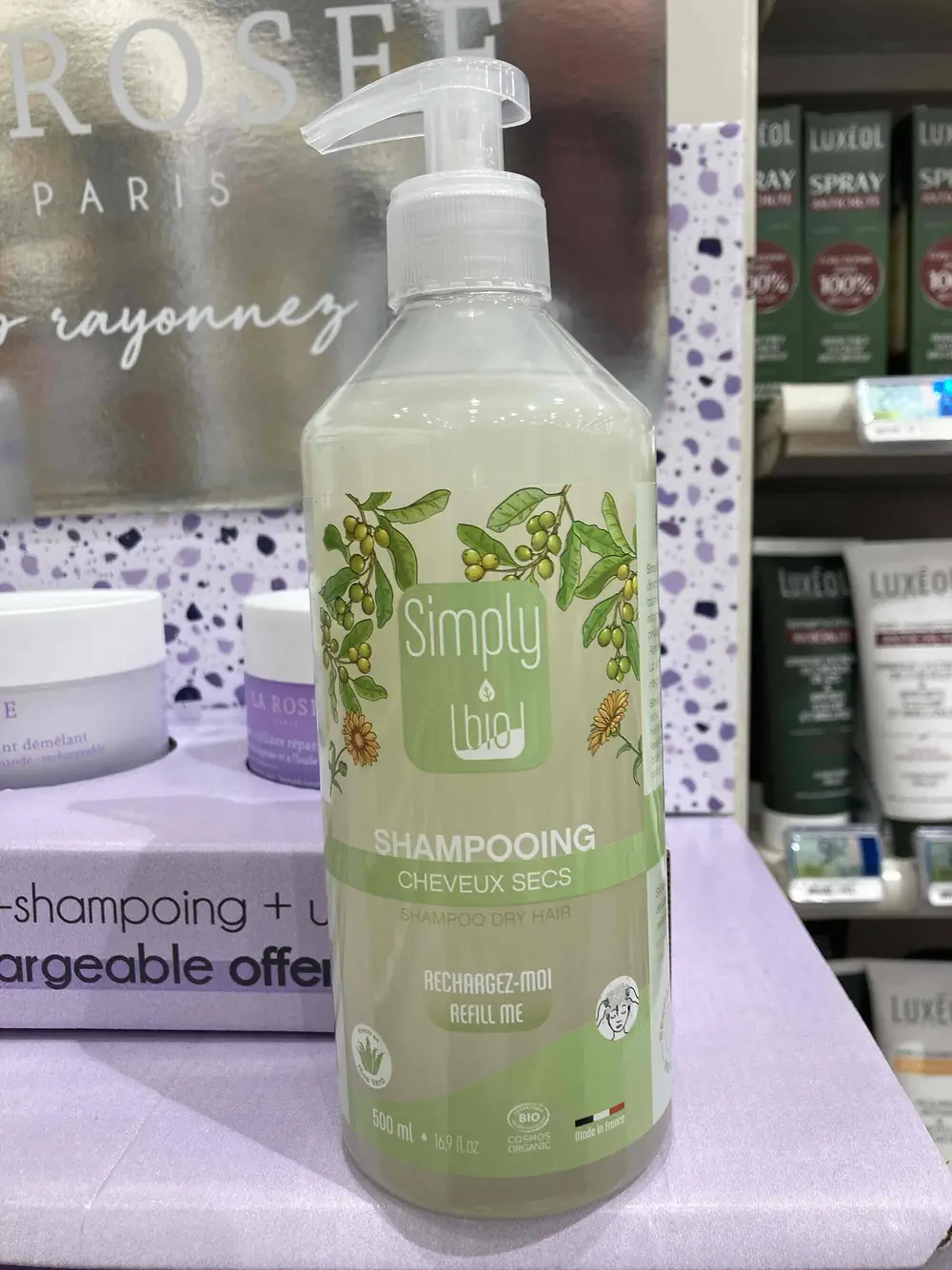 SIMPLY - Shampoing cheveux secs