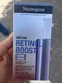 NEUTROGENA - Retinol boost - Crème anti-âge