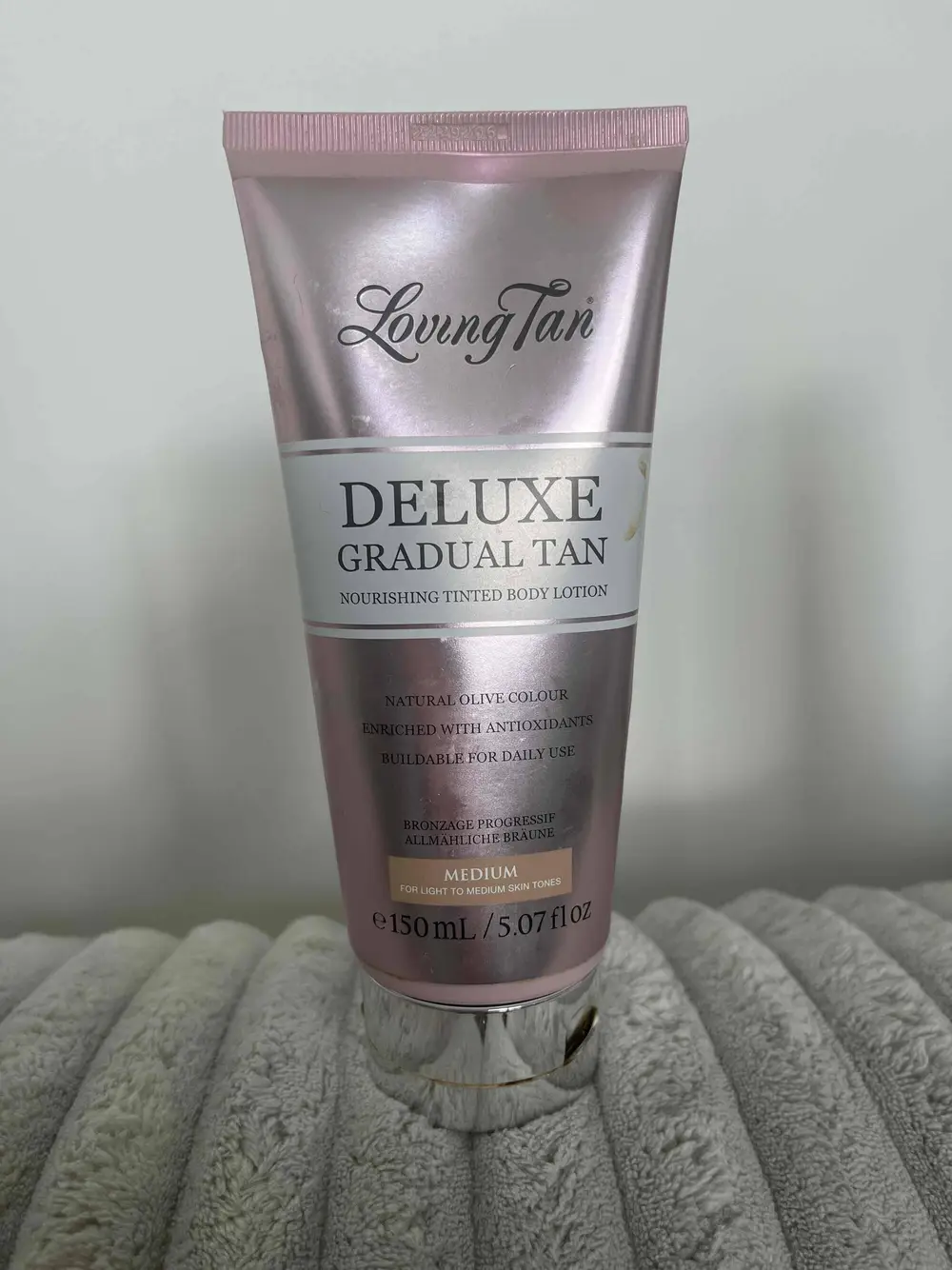 LOVING TAN - Deluxe gradual tan medium