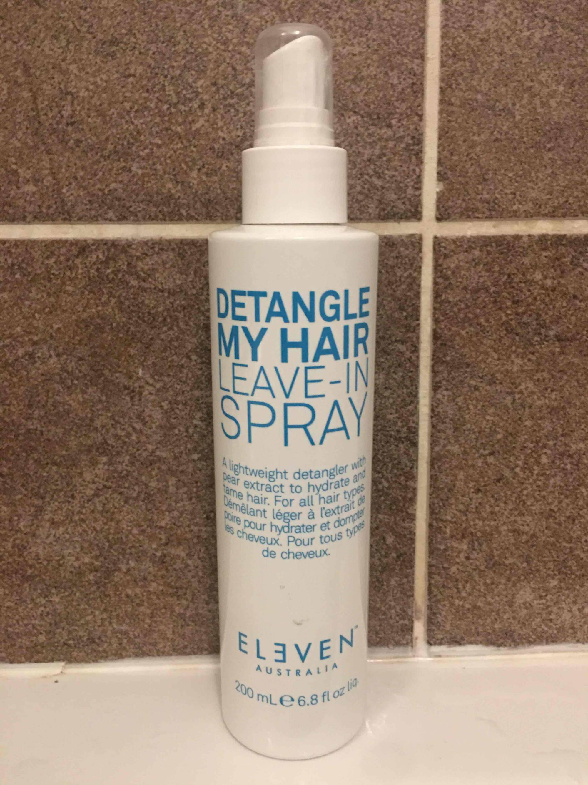 ELEVEN AUSTRALIA - Detangle my hair - Leave-in spray