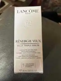 LANCÔME - Rénergie concentré anti-âge yeux