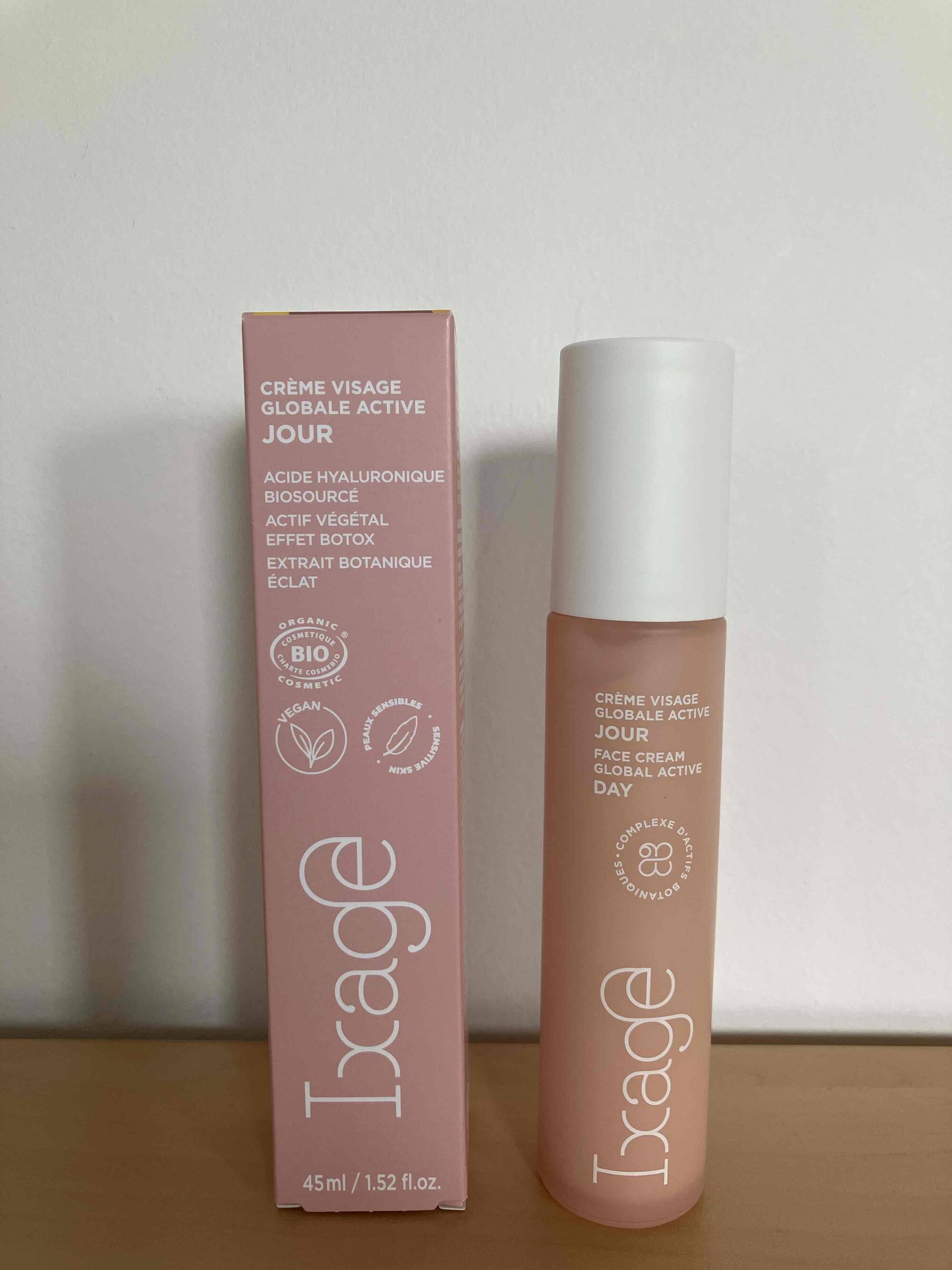 IXAGE - Crème visage globale active Jour