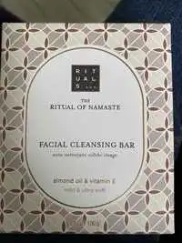 RITUALS - The ritual of namaste - Soin nettoyant solide visage