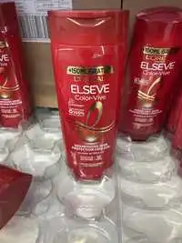 L'ORÉAL PARIS - Elseve color vive - Shampooing soin protection couleur