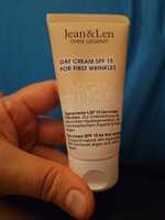 JEAN & LEN - Day cream spf 15 for first wrinkles