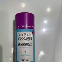 LES PETITS PRÖDIGES - Déodorant parfum linge propre