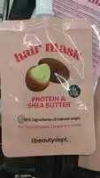 THE BEAUTY DEPT - Hair mask protein & shea butter