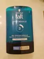 SCHWARZKOPF - Taft - Gel fixation normale effet mouillé 3