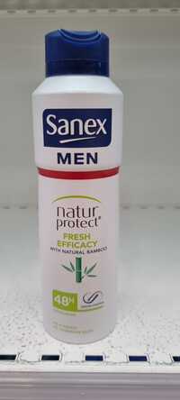 SANEX - Men natur protect - Fresh efficacy déodorant 48h