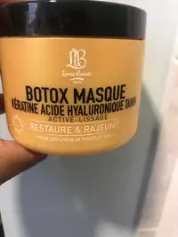 LAURA BEAUTÉ - Botox masque kératine acide hyaluronique tanin