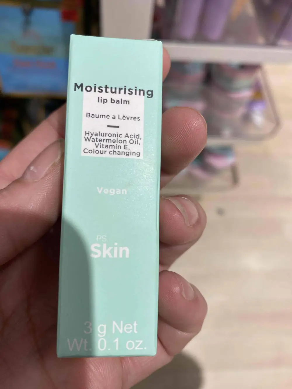 PRIMARK - Moisturising - Baume à lèvres