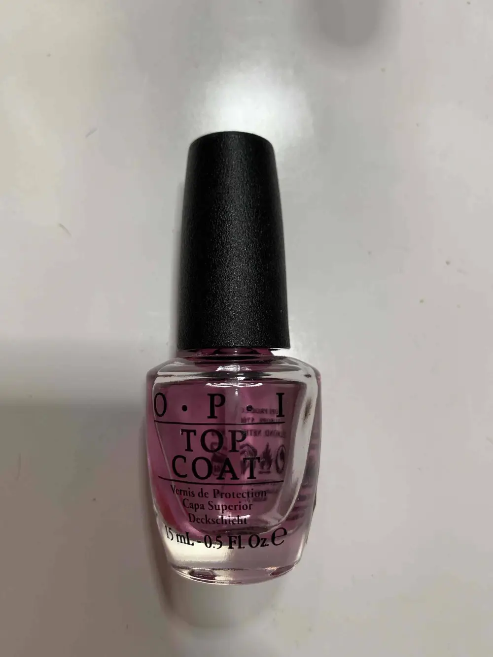 O.P.I - Top coat - Vernis de protection