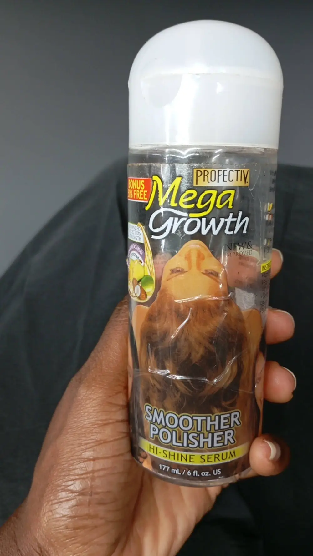 PROFECTIV - Mega growth - Smoother polisher hi-shine serum